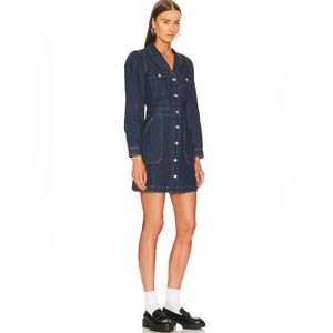Rails Lisette denim mini dress in size XS